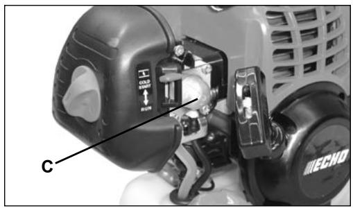 ECHO GT-225 - Remarque - 2