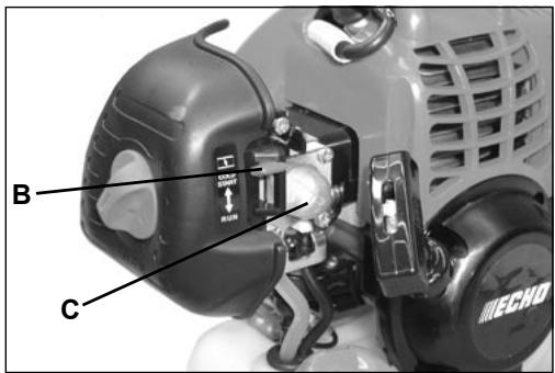ECHO GT-225 - Remarque - 2