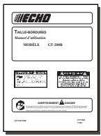 ECHO GT-225 - Contenu - 1