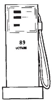 ECHO HC-2000 TYPE 1E - Spécifications pour le carburant - 1