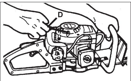 ECHO HC-2000 TYPE 1E - DANGER - 2