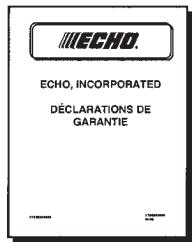 ECHO HC-2000 TYPE 1E - Modèles antipollution - 6