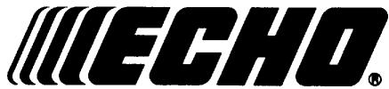 ECHO SMR-2110 - Listes de pièces disponibles - 1