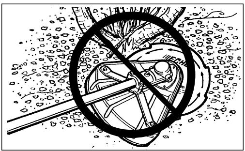ECHO SMR-2110 - DANGER - 2