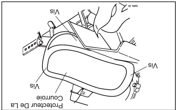 POULAN HDF900 - ENLEVER LA COURBOIE - 1
