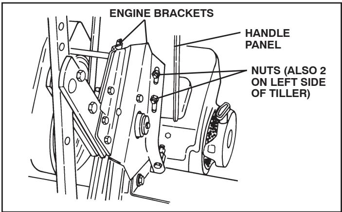 POULAN HDF900 - TO ADJUST HANDLE HEIGHT (See Fig. 15) - 1