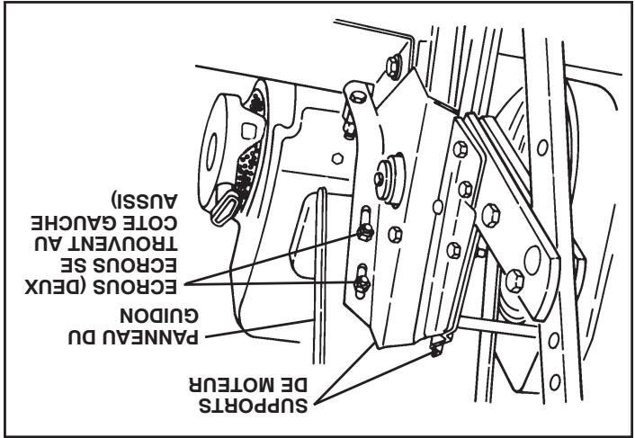 POULAN HDF900 - DISPOSITION DES FRALS - 1