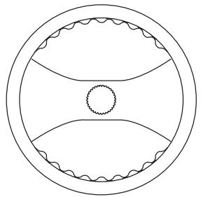 POULAN PBA19542LT - UNASSEMBLED PARTS - 2