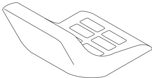 POULAN PBA19542LT - UNASSEMBLED PARTS - 9