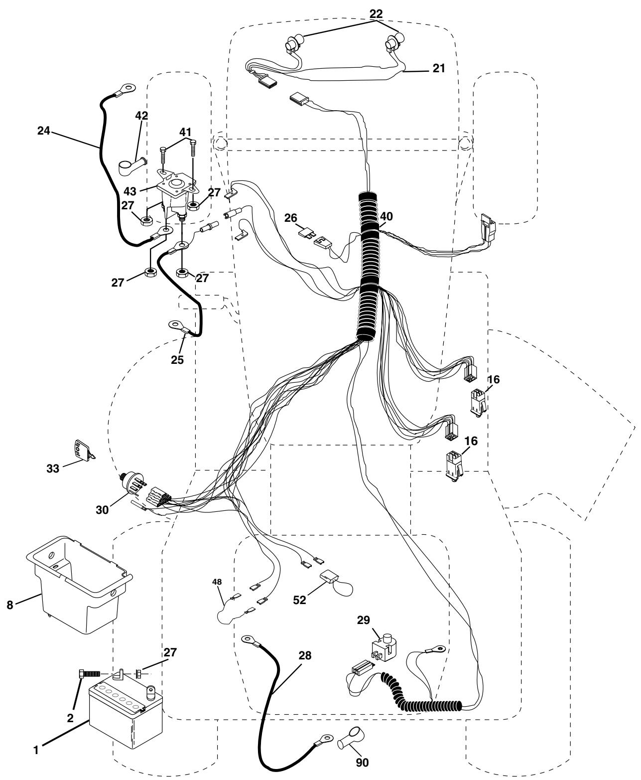POULAN PC17H42STA - Pièces de rechange - 1