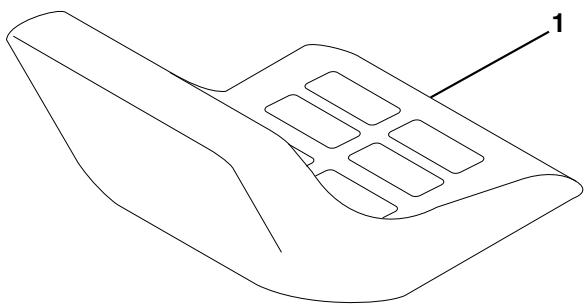 POULAN PC17H42STA - Tracteur - Numéro de modèle PC17H42STA, No. de produit 954 57 09-18 Ensemble du siège - 1
