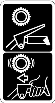 POULAN PRO 961980019 - DANGER - 3