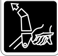 POULAN PRO 961980019 - DANGER - 2