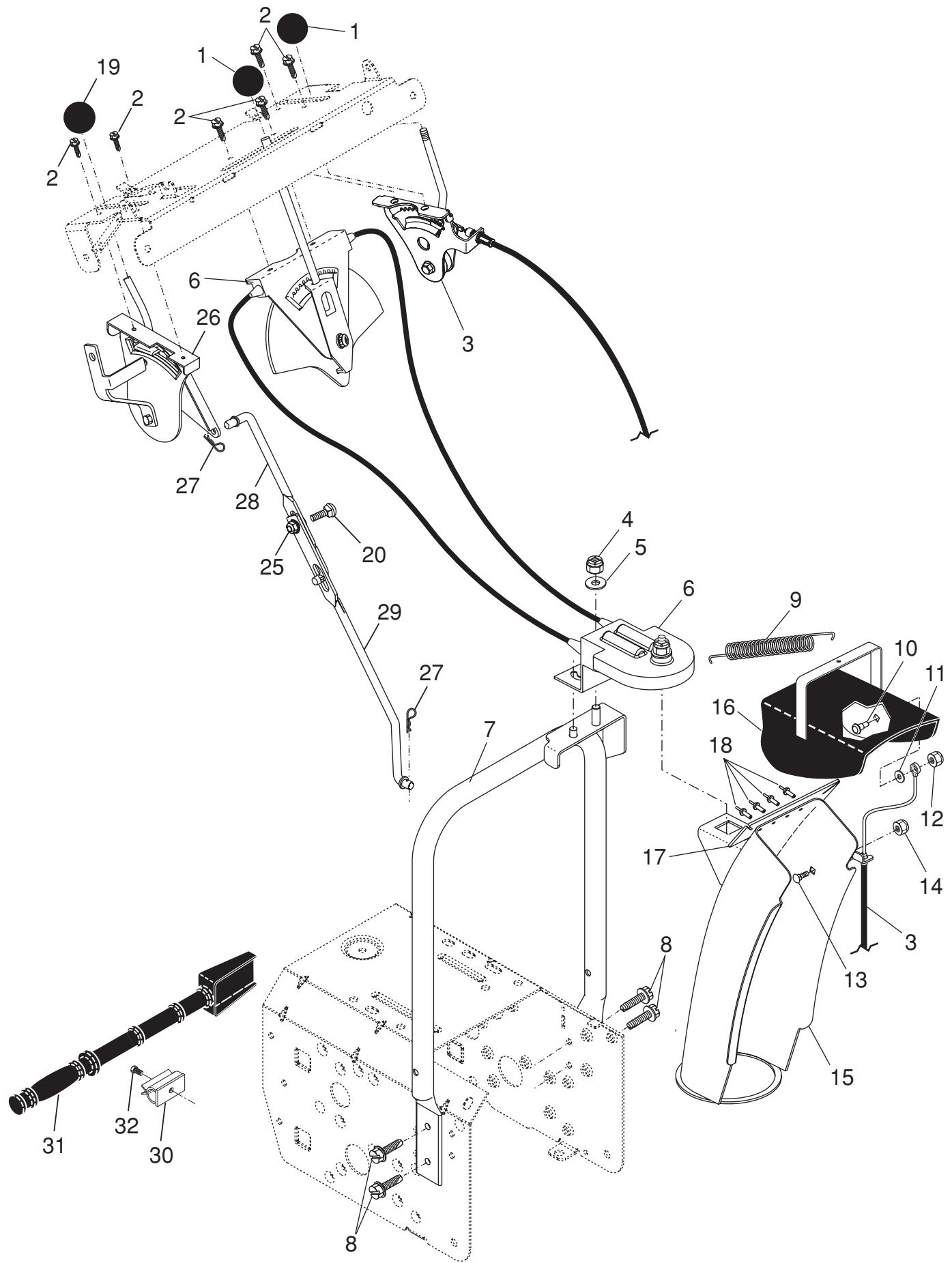 POULAN PRO 961980019 - GUIDE DE DÉPANNAGE - 2