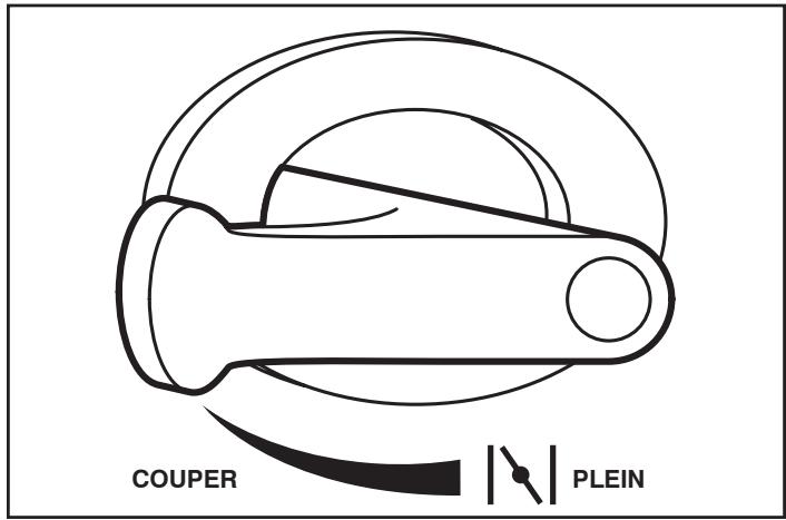 POULAN PRO 961980019 - POUR UTILISER LA COMMANDE DE L'ENRICHISSEUR (Voir Fig. 9) - 1
