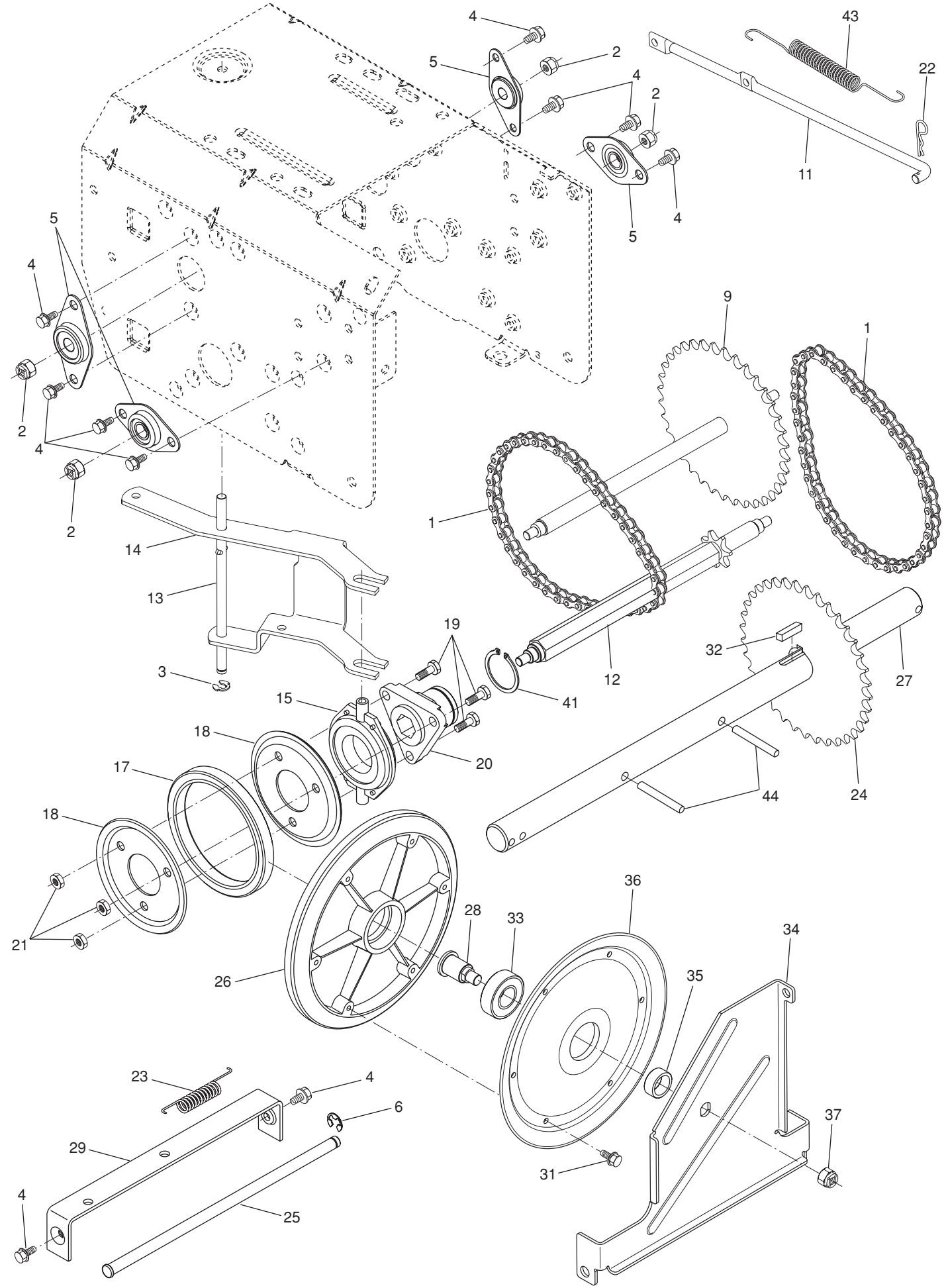 POULAN PRO 961980019 - D'ENTRAJINEMENT - 1