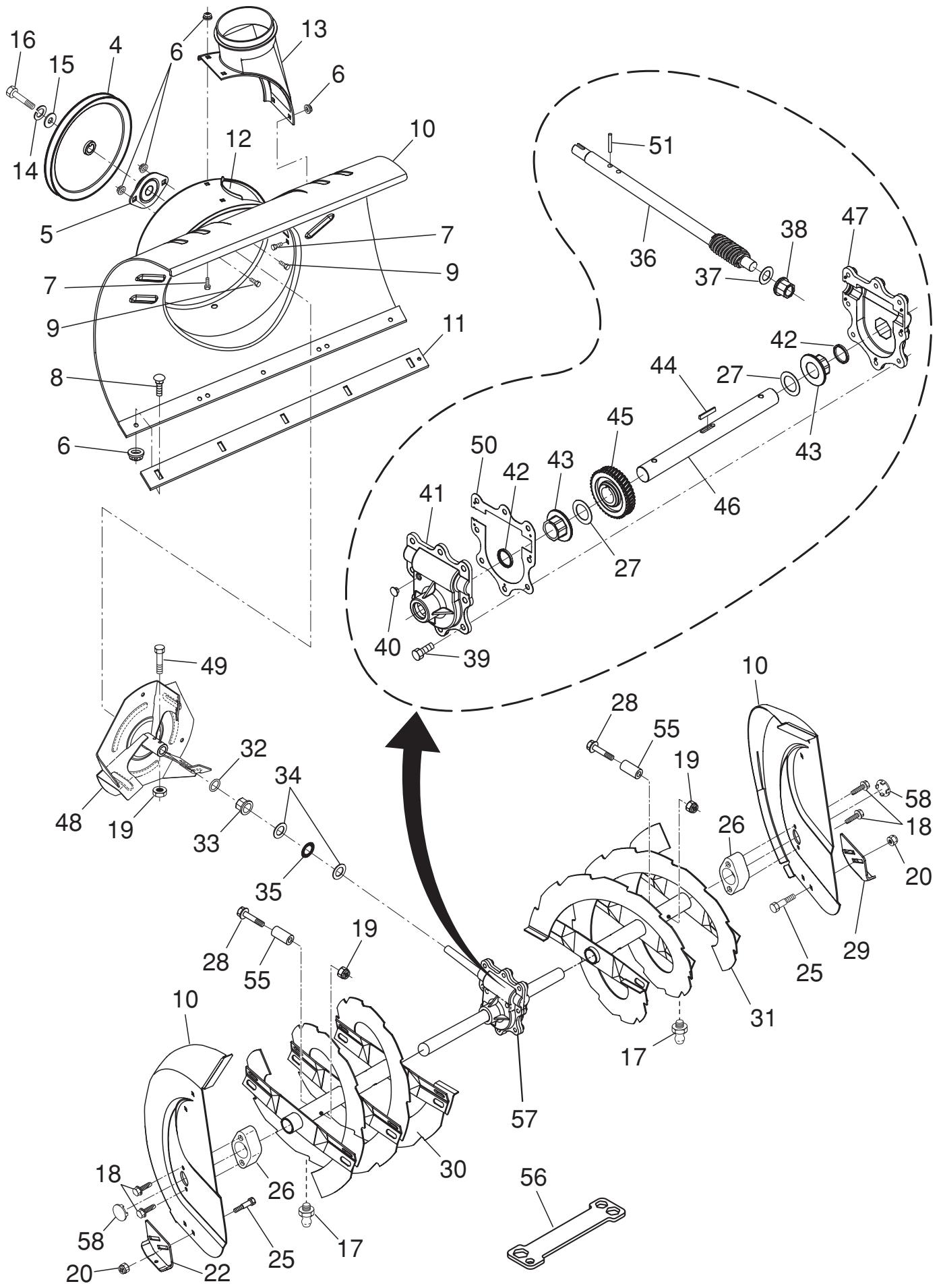 POULAN PRO 961980019 - GUIDE DE DÉPANNAGE - 1