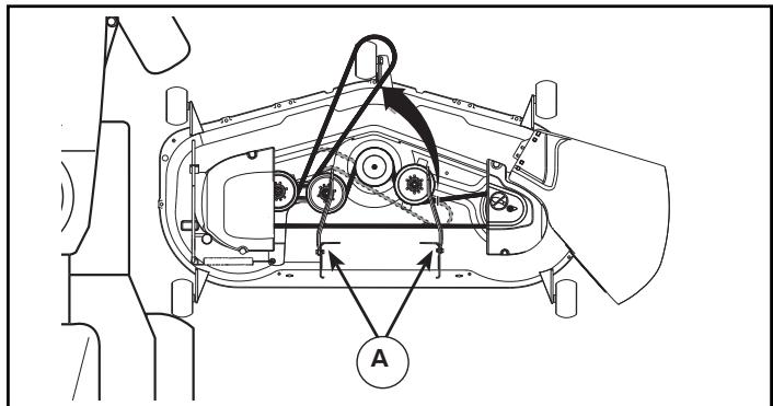 POULAN PRO PPH25K54 - TO INSTALL MOWER (See Figs. 6-13) - 3
