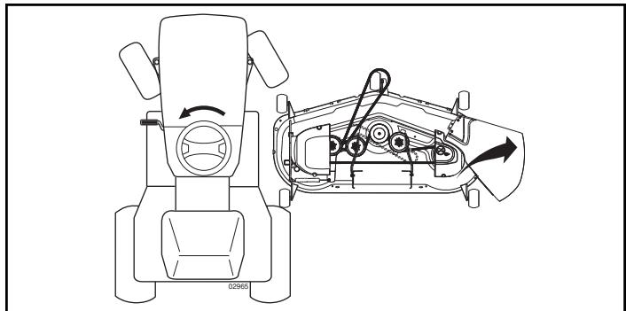POULAN PRO PPH25K54 - TO INSTALL MOWER (See Figs. 6-13) - 2