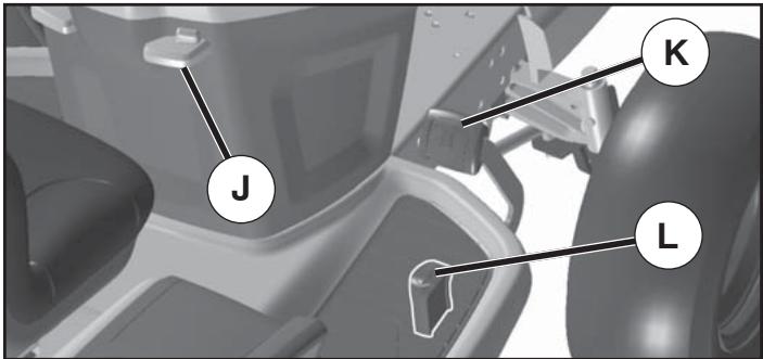 POULAN PRO PPH25K54 - TO USE CRUISE CONTROL (J) (See Fig. 19) - 1