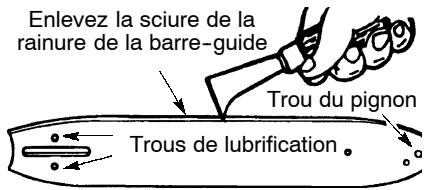 POULAN 330 - MAINTIEN DE LA BARRE - 1
