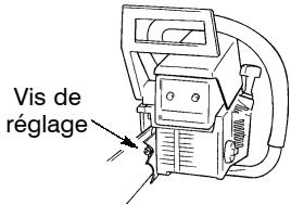 POULAN 330 - Réglage de la tension : - 1