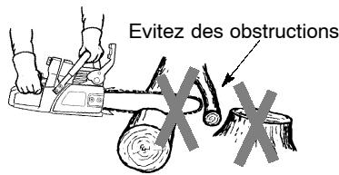 POULAN 330 - Évitez les rétraction: - 2