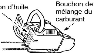POULAN 330 - LUBRIFICATION DE LA BARRE ET DE LA CHAIN - 1