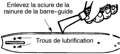 POULAN 2375 - MAINTIEN DE LA BARRE - 1