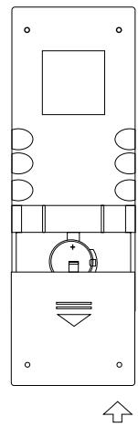 ZENEC ZE-MC194 - Batterie einsetzen - 2