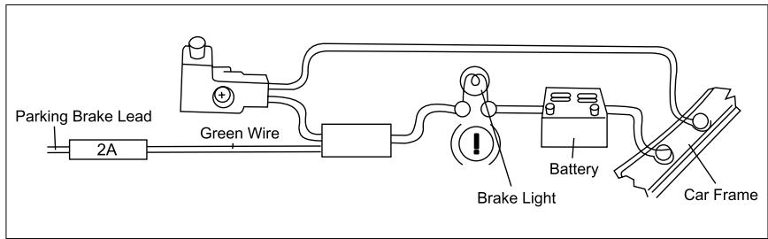ZENEC ZE-MC194 - PARKING BRAKE CABLE CONNECTIONS - 1