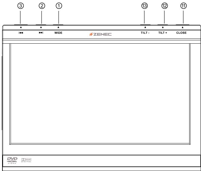 ZENEC ZE-MC194 - BEFORE USING - 1