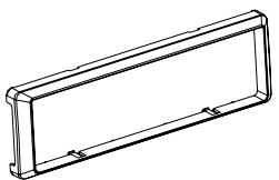 ZENEC ZE-MC194 - ABDECKZIERRAHMEN - 1