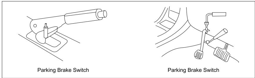 ZENEC ZE-MC194 - PARKING BRAKE CABLE CONNECTIONS - 2