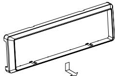 ZENEC ZE-MC194 - UNINSTALL Disassemble trim ring - 2