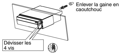 ZENEC ZE-MC194 - DÉSINSTALLER L'APPAREIL - 1