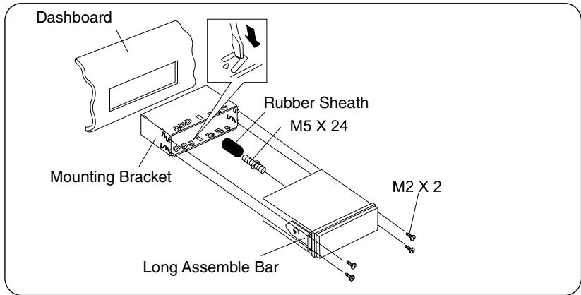 ZENEC ZE-MC194 - INSTALLATION AND UNINSTALLATION - 1