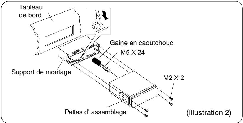 ZENEC ZE-MC194 - INSTALLATION ET DÉSINSTALLATION - 1