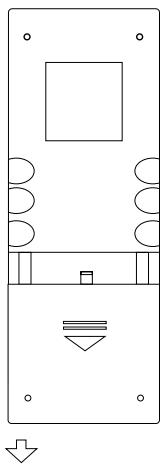 ZENEC ZE-MC194 - Batterie einsetzen - 1