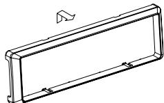 ZENEC ZE-MC194 - UNINSTALL Disassemble trim ring - 1