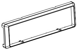 ZENEC ZE-MC194 - INSTALLATION DU CADRE DE FINITION - 1