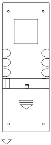 ZENEC ZE-MC194 - Installer la batterie - 1
