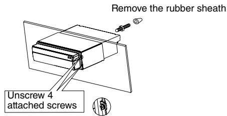 ZENEC ZE-MC194 - DISASSEMBLE THE UNIT - 1