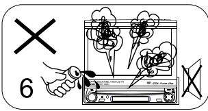 ZENEC ZE-MC194 - SICHERHEITSHINWEISE - 6