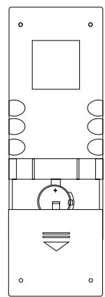 ZENEC ZE-MC194 - Installer la batterie - 2