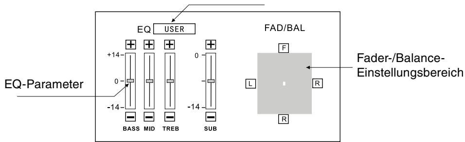ZENEC ZE-MC194 - EQ-Setup-Modus - 1