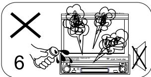 ZENEC ZE-MC194 - CONSIGNES DE SECURITÉ - 6
