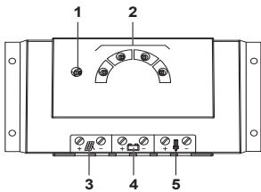 STECA SOLARIX PRS 3030 - Structure - 1