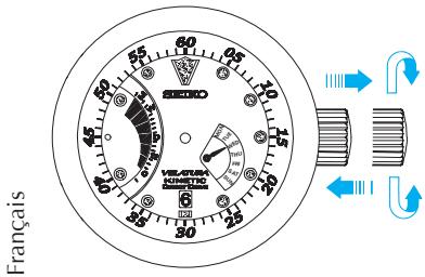 SEIKO 5D44 KINETIC - Réglage de la DATE et du jour (Réglage du jour pour 5D44 seulement) - 1