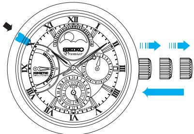 SEIKO 5D88 KINETIC - Réinitialisation du circuit intégré - 1